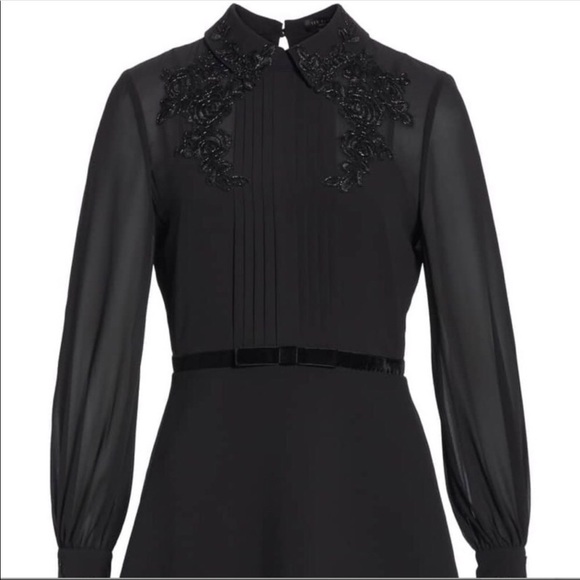 Ted Baker Dresses & Skirts - Ted Baker Amaali Lace Appliqué Fit & Flare Dress